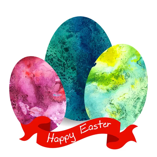 Happy Easter card — Stock Vector