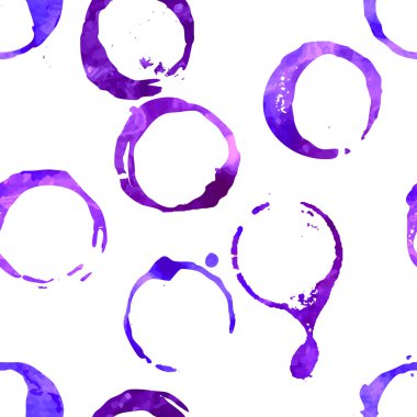 Şarap ile Seamless Modeli leke.