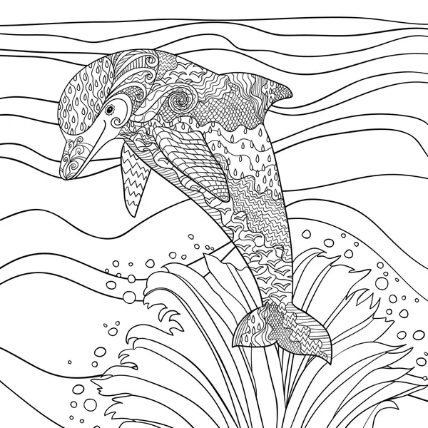 Download á Hippocampus Coloring Pages Stock Vectors Royalty Free Ocean Coloring Page Illustrations Download On Depositphotos