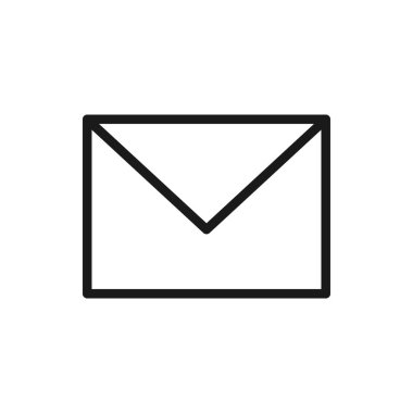 Zarf posta simgesi tasarımı