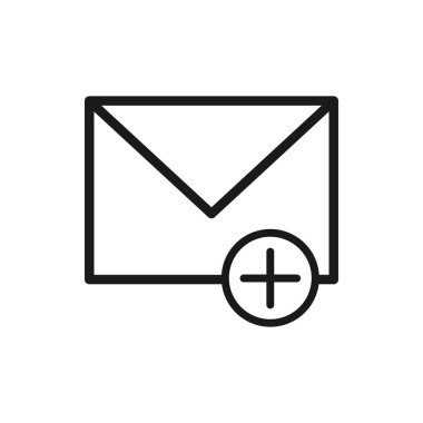 Zarf posta simgesi tasarımı