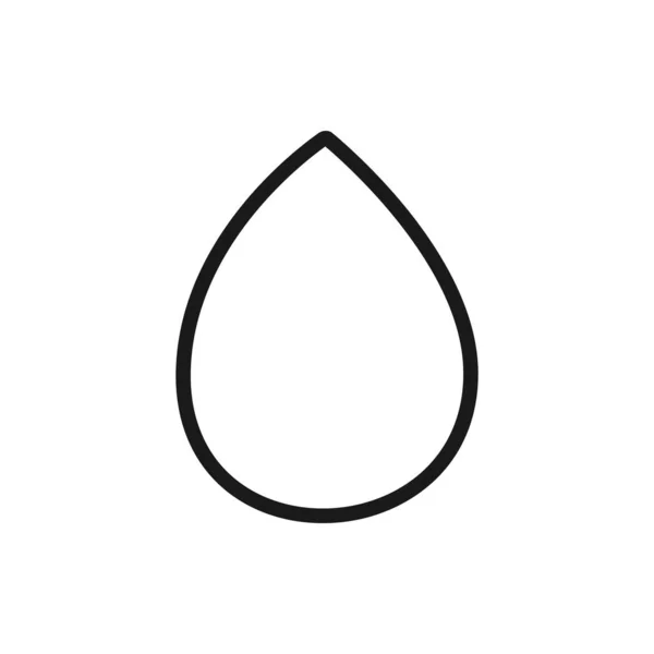 Su düşürme simgesi tasarımı