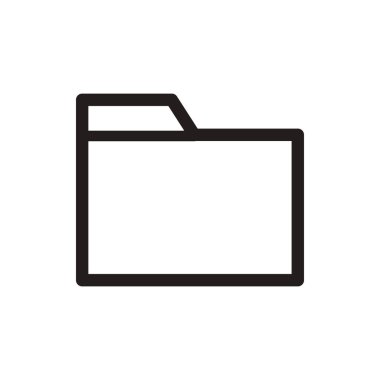 Dizin simgesi vektör tasarımı