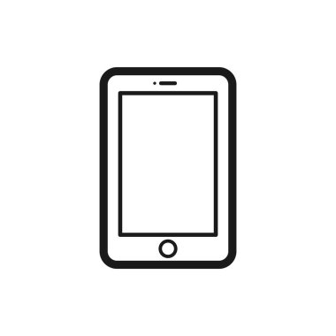 akıllı telefon simgesi vektör tasarımı