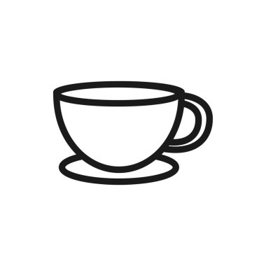 Kahve Kupası simgesi tasarım