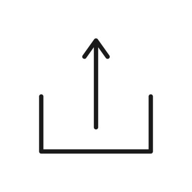 Simge vektör tasarımı yükle