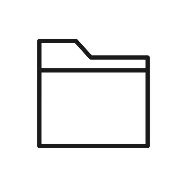 Folder icon illustration vector design