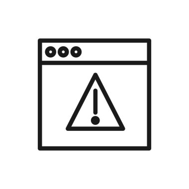 Web sitesi simge illüstrasyon vektör tasarımı