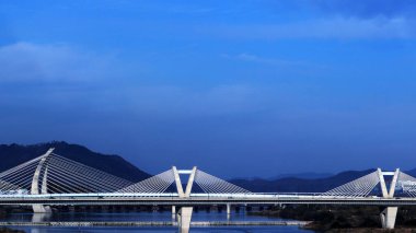 Öğleden sonra köprü manzarası