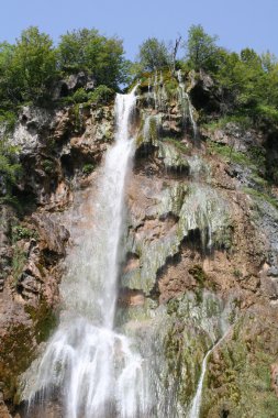 Plitvice Gölleri, Hırvatistan, Europe.