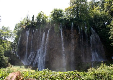 Plitvice Gölleri, Hırvatistan, Europe.