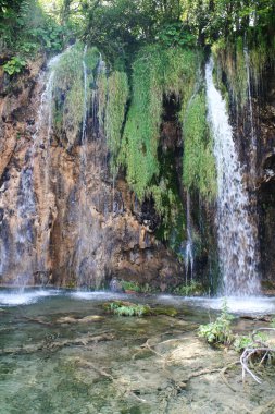 Plitvice Gölleri, Hırvatistan, Europe.