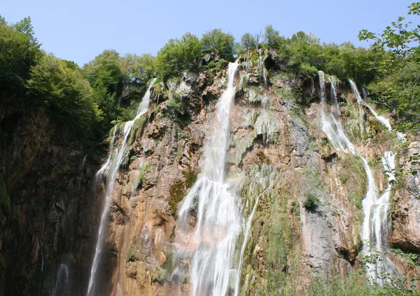 Laghi di Plitvice, Croazia, Europa . — Foto Stock