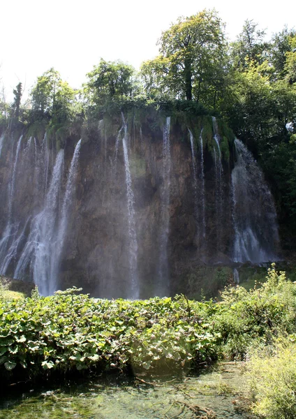 Plitvice 호수, 크로아티아, 유럽. — 스톡 사진