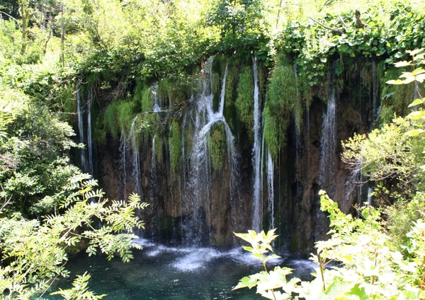 Plitvice 호수, 크로아티아, 유럽. — 스톡 사진