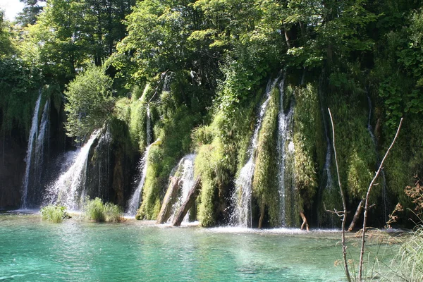 Plitvice Lakes, Croácia, Europa . — Fotografia de Stock