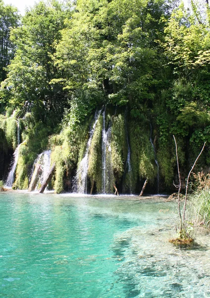 Plitvice Lakes, Croácia, Europa . — Fotografia de Stock