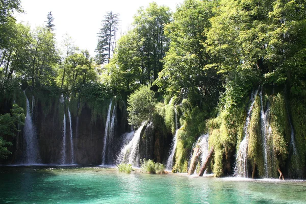 Plitvice 호수, 크로아티아, 유럽. — 스톡 사진