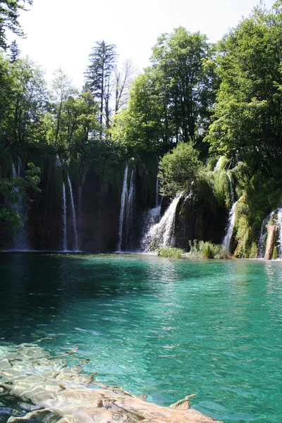 Plitvice Lakes, Croácia, Europa . — Fotografia de Stock