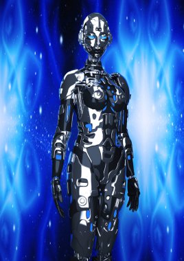Fütüristik moda android