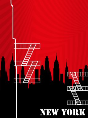 New York arka plan