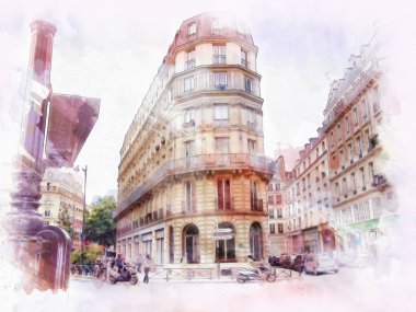 Paris güzel görüntüsü