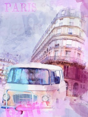 Paris güzel görüntüsü