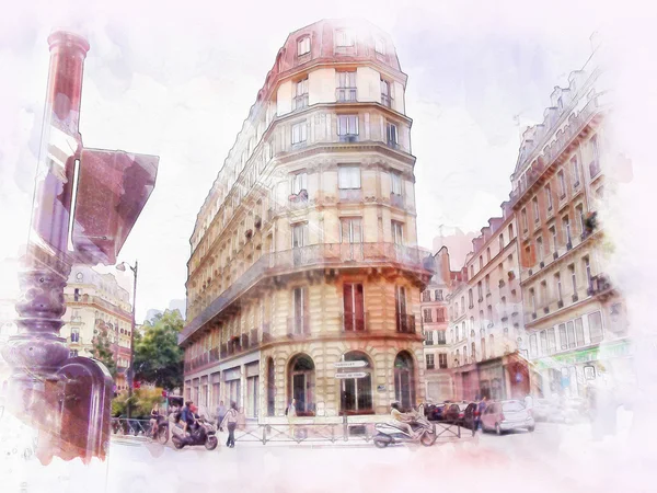 Paris güzel görüntüsü