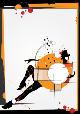 Kız tarzı bir Kübizm.