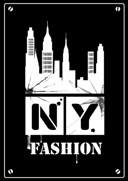 New York City Stock Vector