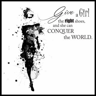 Modern kız elbiseli bir teklifle moda.