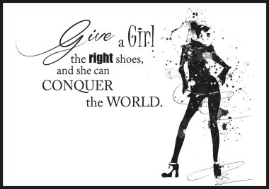 İllüstrasyon, alıntı moda