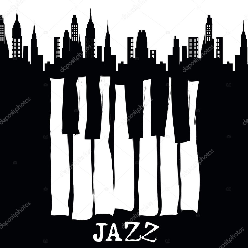 Jazz music poster