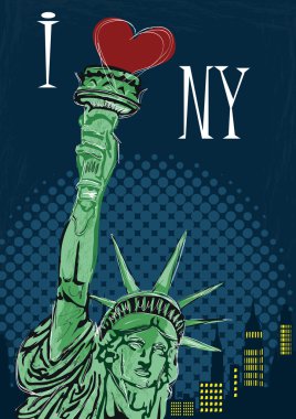 new york posteri seviyorum