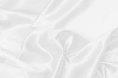 beyaz saten kumaş dokusu yumuşak bulanık arkaplan