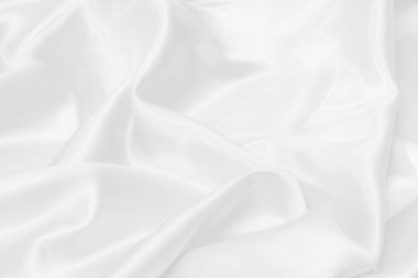 beyaz saten kumaş dokusu yumuşak bulanık arkaplan
