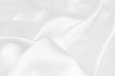 beyaz saten kumaş dokusu yumuşak bulanık arkaplan