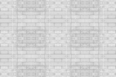 Beyaz tuğla duvar desenli, soyut arkaplan