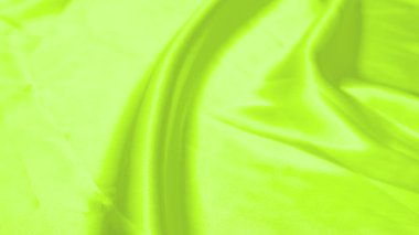 UFO yeşil saten kumaş dokusu yumuşak bulanık arkaplan