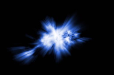 mavi ışın patlaması resmi, soyut arkaplanı, fırça efektini bulanıklaştırdı