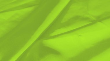 UFO yeşil saten kumaş dokusu yumuşak bulanık arkaplan