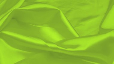 UFO yeşil saten kumaş dokusu yumuşak bulanık arkaplan
