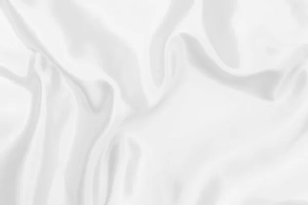 白い生地の質感柔らかいブラーの背景 — ストック写真