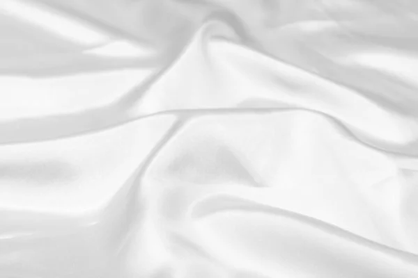 Fehér Szövet Textúra Puha Elmosódott Háttér — Stock Fotó