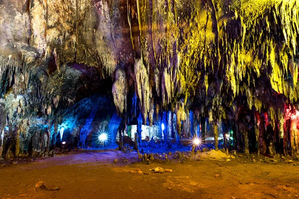 Khao Bin Cave Ratchaburi Thailand — Stockfoto