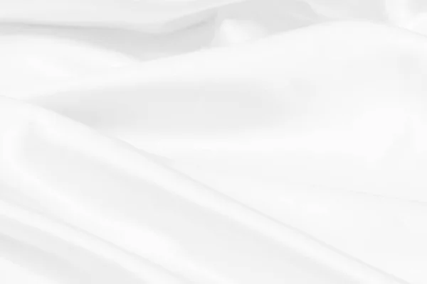 Λευκή Υφή Υφάσματος Μαλακό Φόντο Θαμπάδα — Φωτογραφία Αρχείου