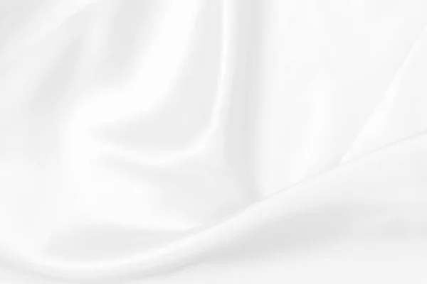 White Fabric Texture Soft Blur Background — Stock Photo, Image