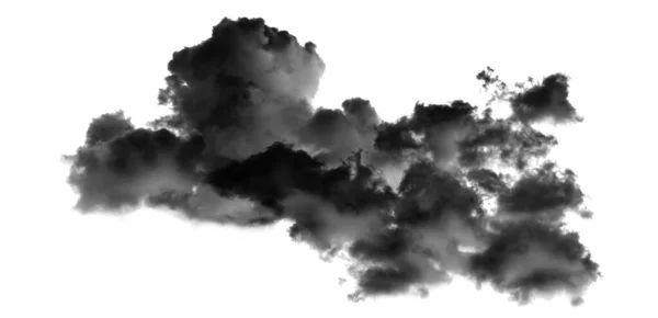 white cloud Isolated on white background,Smoke Textured,brush effect