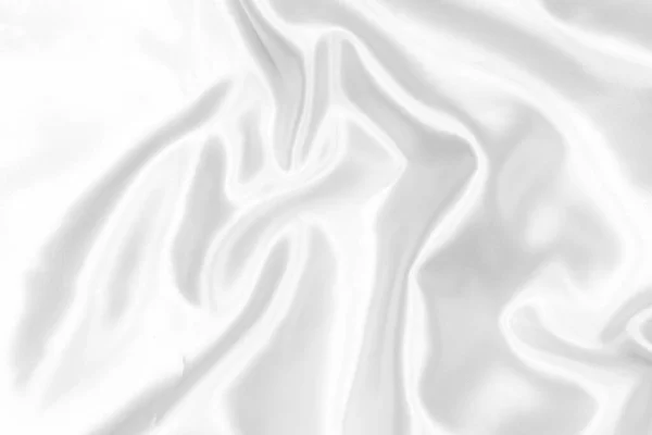 Tecido Branco Textura Suave Borrão Fundo — Fotografia de Stock