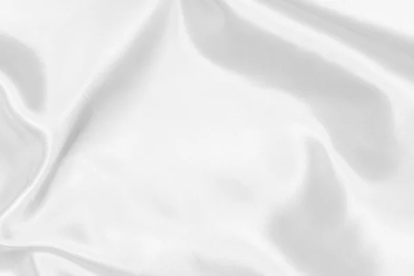 Fehér Szövet Textúra Puha Elmosódott Háttér — Stock Fotó